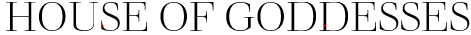 House of Goddesses logo